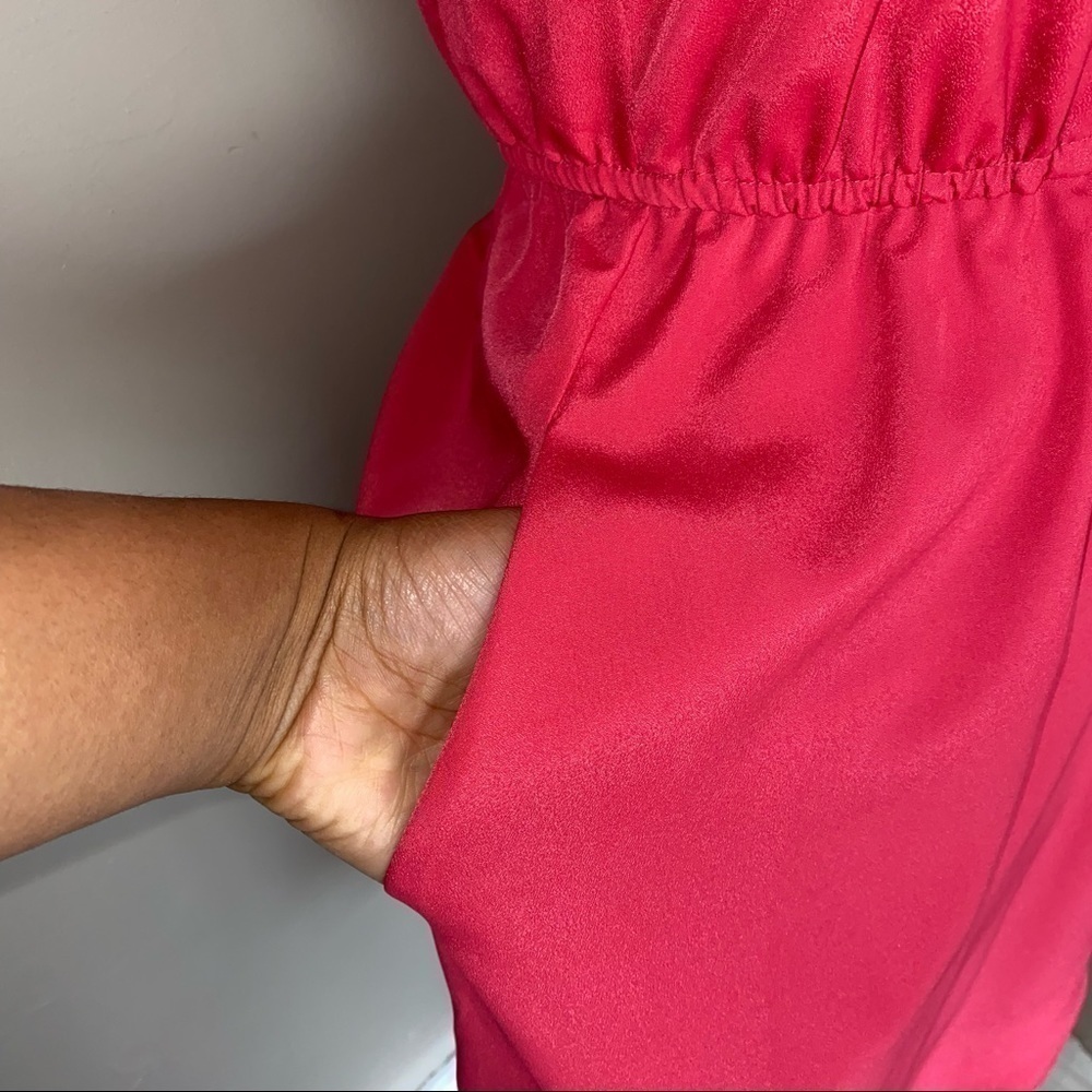 BCBGENERATION RUFFLE DRESS FRONT DRESS XS - Picture 9 of 10